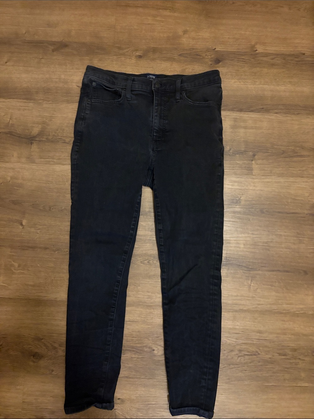 J. Crew Women's Black Skinny Jeans